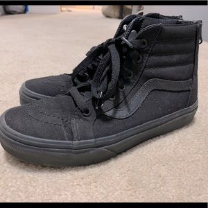 boys high top vans